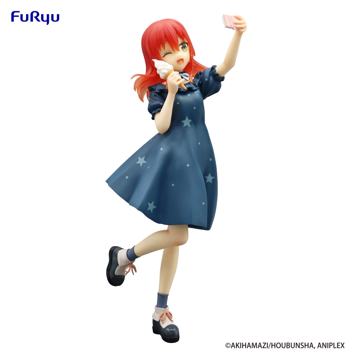 Bocchi le rock ! - Ikuyo Kita - Trio-Try-iT figurine (Furyu)