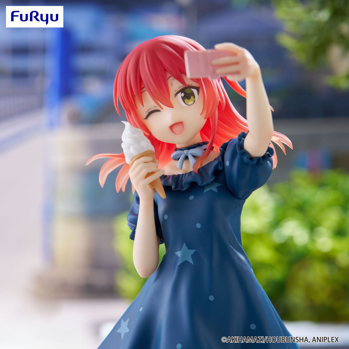 Bocchi le rock ! - Ikuyo Kita - Trio-Try-iT figurine (Furyu)