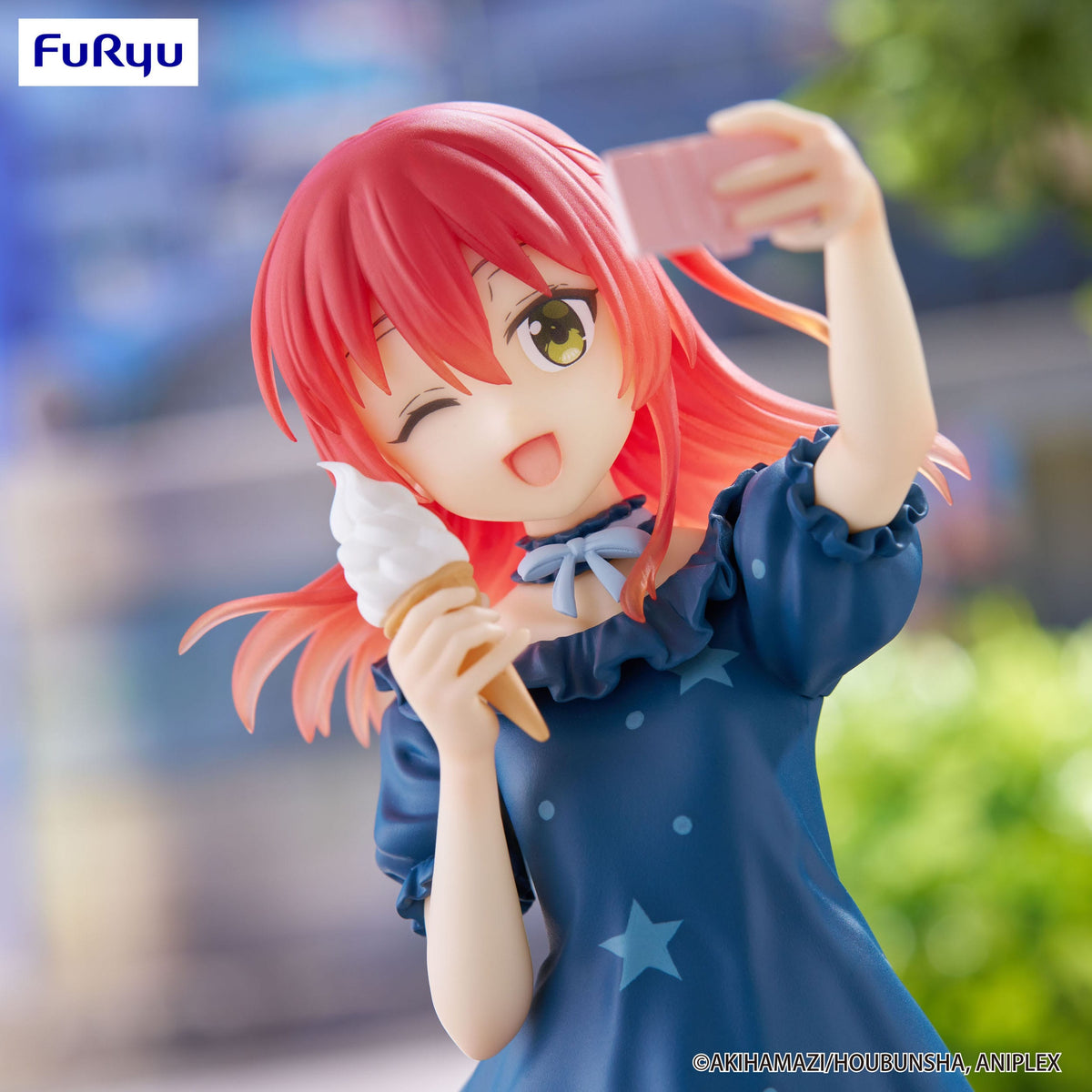 Bocchi le rock ! - Ikuyo Kita - Trio-Try-iT figurine (Furyu)