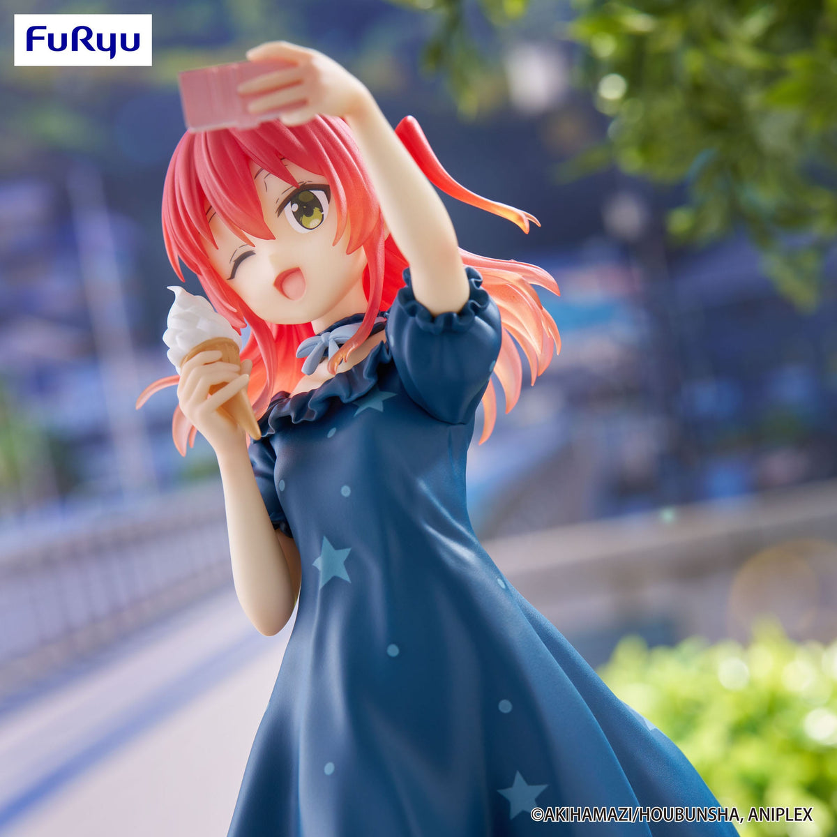 Bocchi le rock ! - Ikuyo Kita - Trio-Try-iT figurine (Furyu)