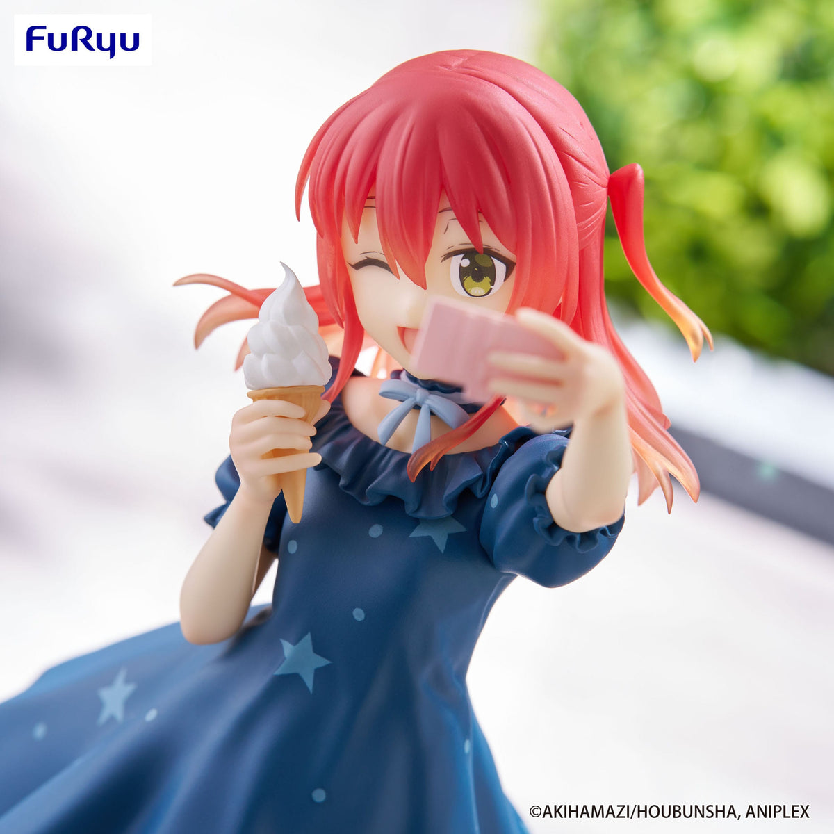 Bocchi le rock ! - Ikuyo Kita - Trio-Try-iT figurine (Furyu)