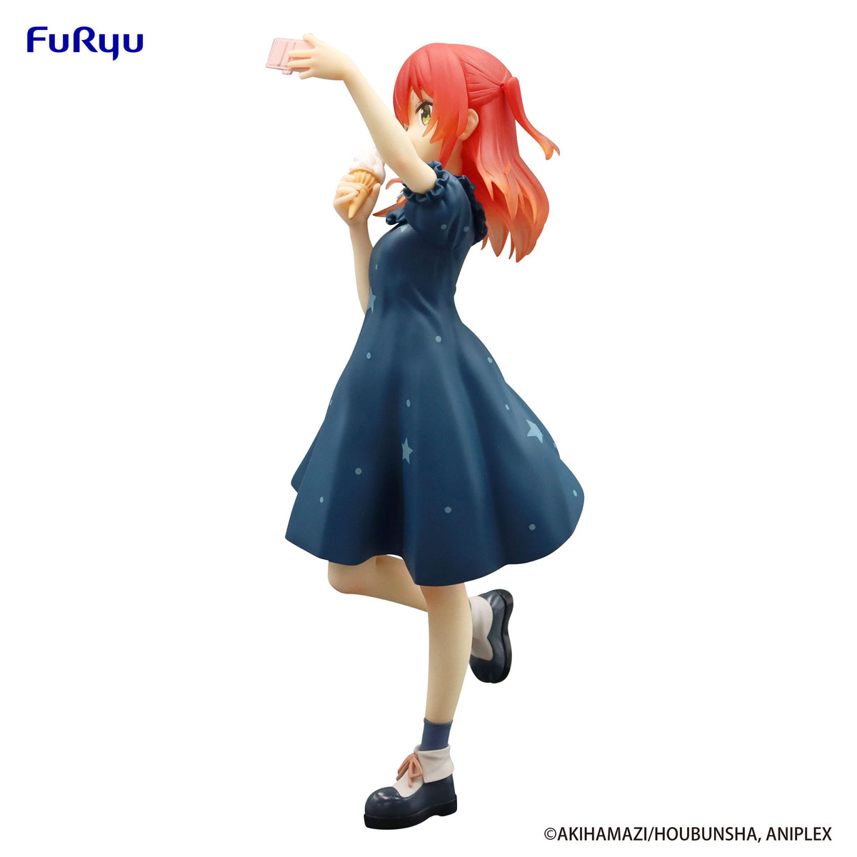 Bocchi de rots! - Ikuyo Kita - Trio-Try-iT figuur (Furyu)