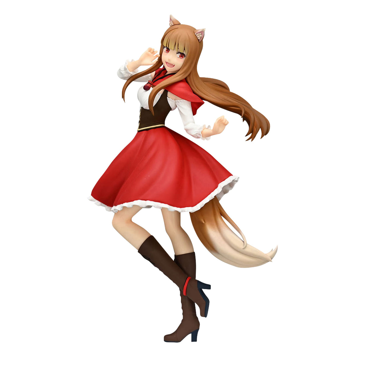 Spice and Wolf - Holo - Red Hood Trio-Try-iT Figuur (Furyu)