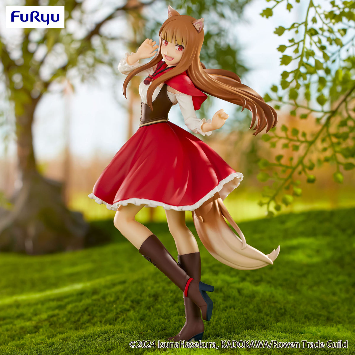 Spice and Wolf - Holo - Red Hood Trio-Try-iT figure (Furyu)