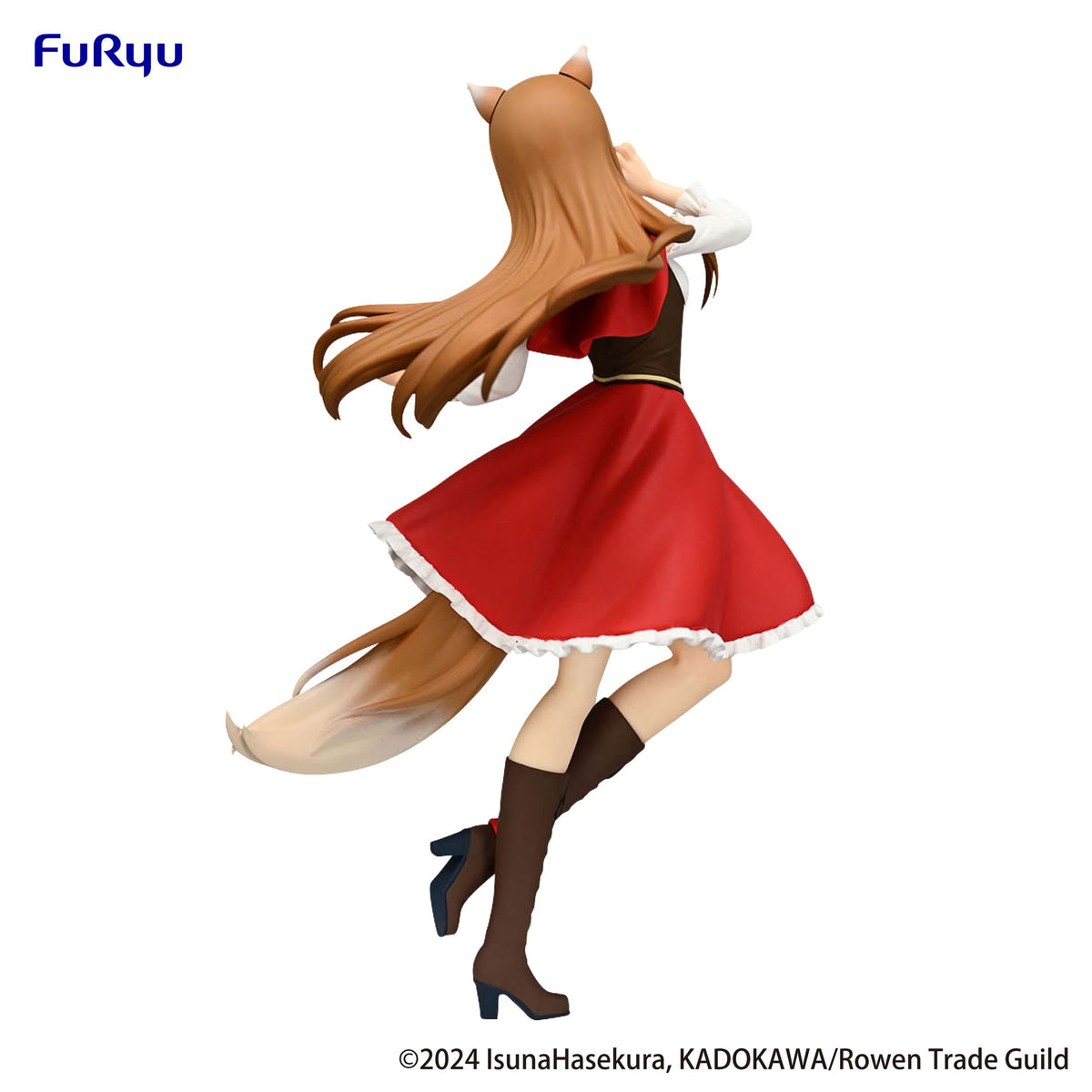 Spice and Wolf - Holo - Red Hood Trio-Try-iT figure (Furyu)