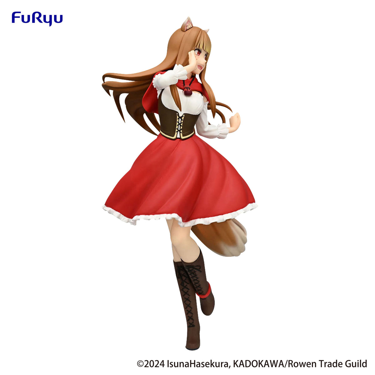 Spice and Wolf - Holo - Red Hood Trio-Try-iT figurine (Furyu)