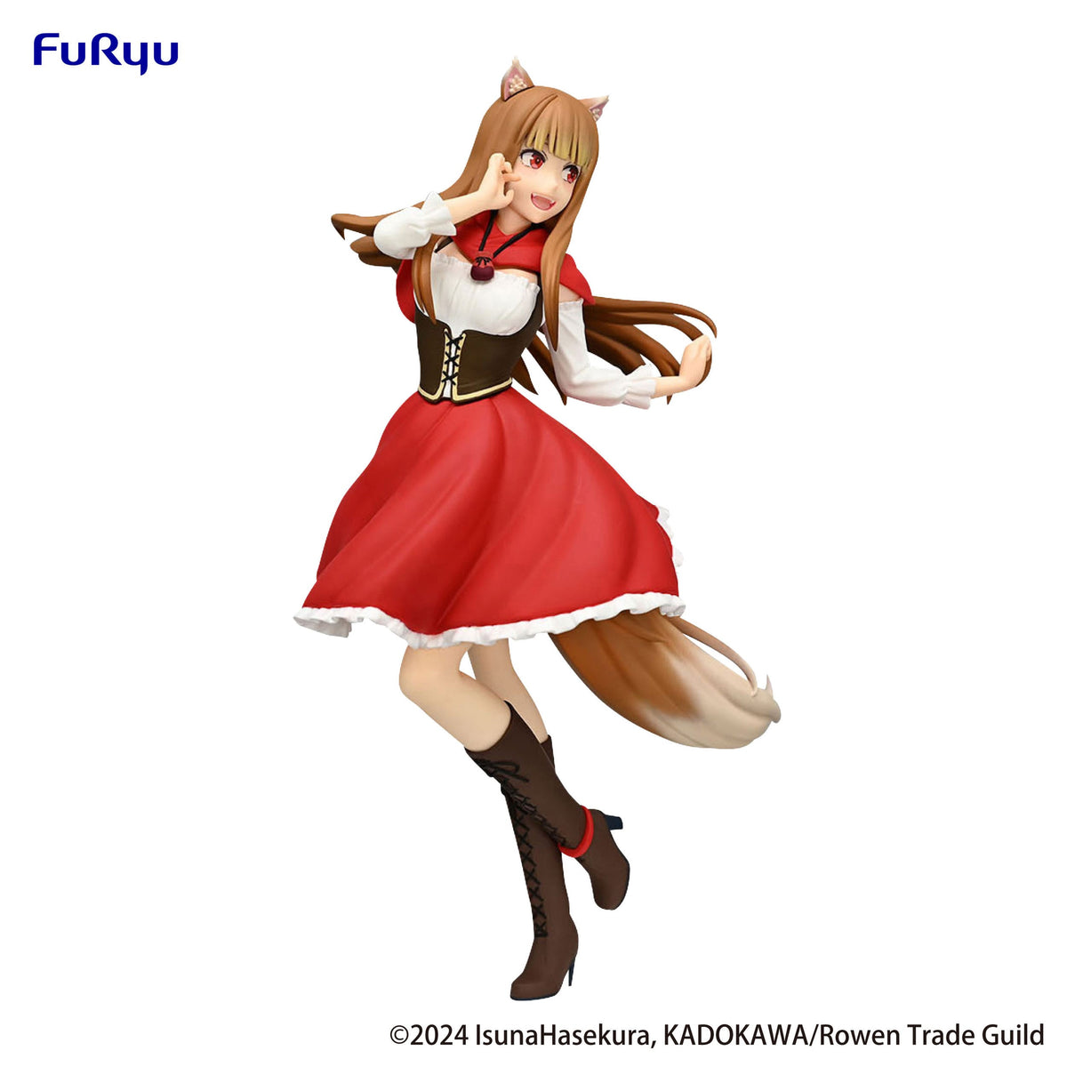 Spice and Wolf - Holo - Red Hood Trio-Try-iT figurine (Furyu)