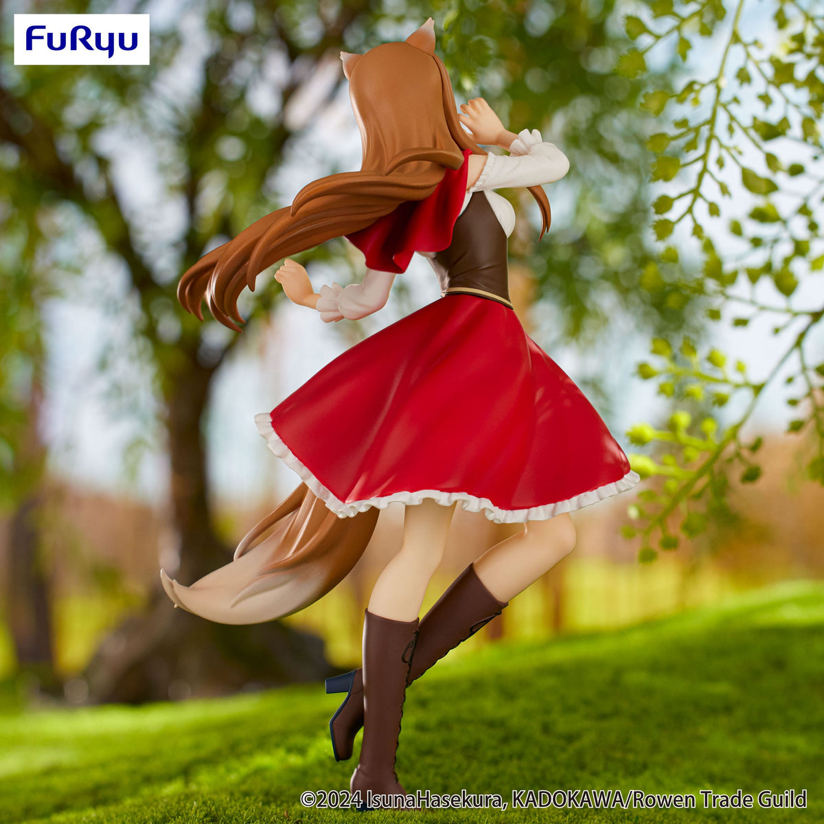 Spice and Wolf - Holo - Red Hood Trio-Try-iT figure (Furyu)