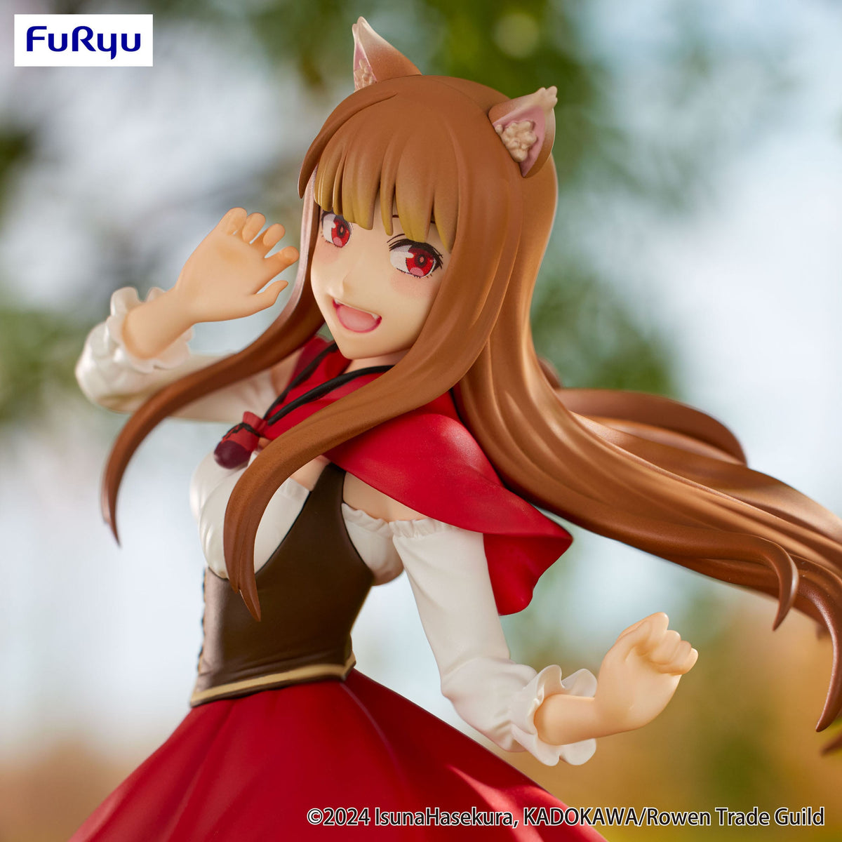 Spice and Wolf - Holo - Red Hood Trio-Try-iT figure (Furyu)