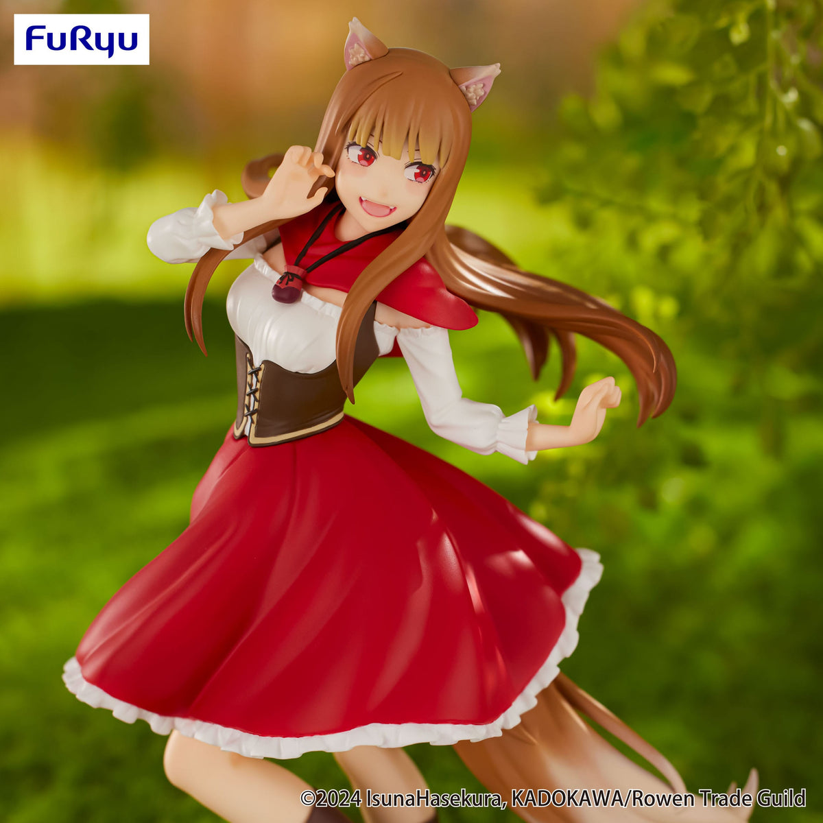 Spice and Wolf - Holo - Red Hood Trio-Try-iT figure (Furyu)