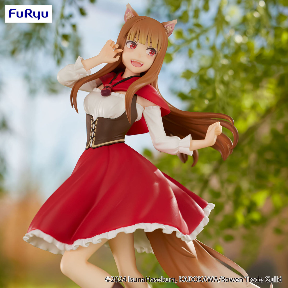 Spice and Wolf - Holo - Red Hood Trio-Try-iT figure (Furyu)