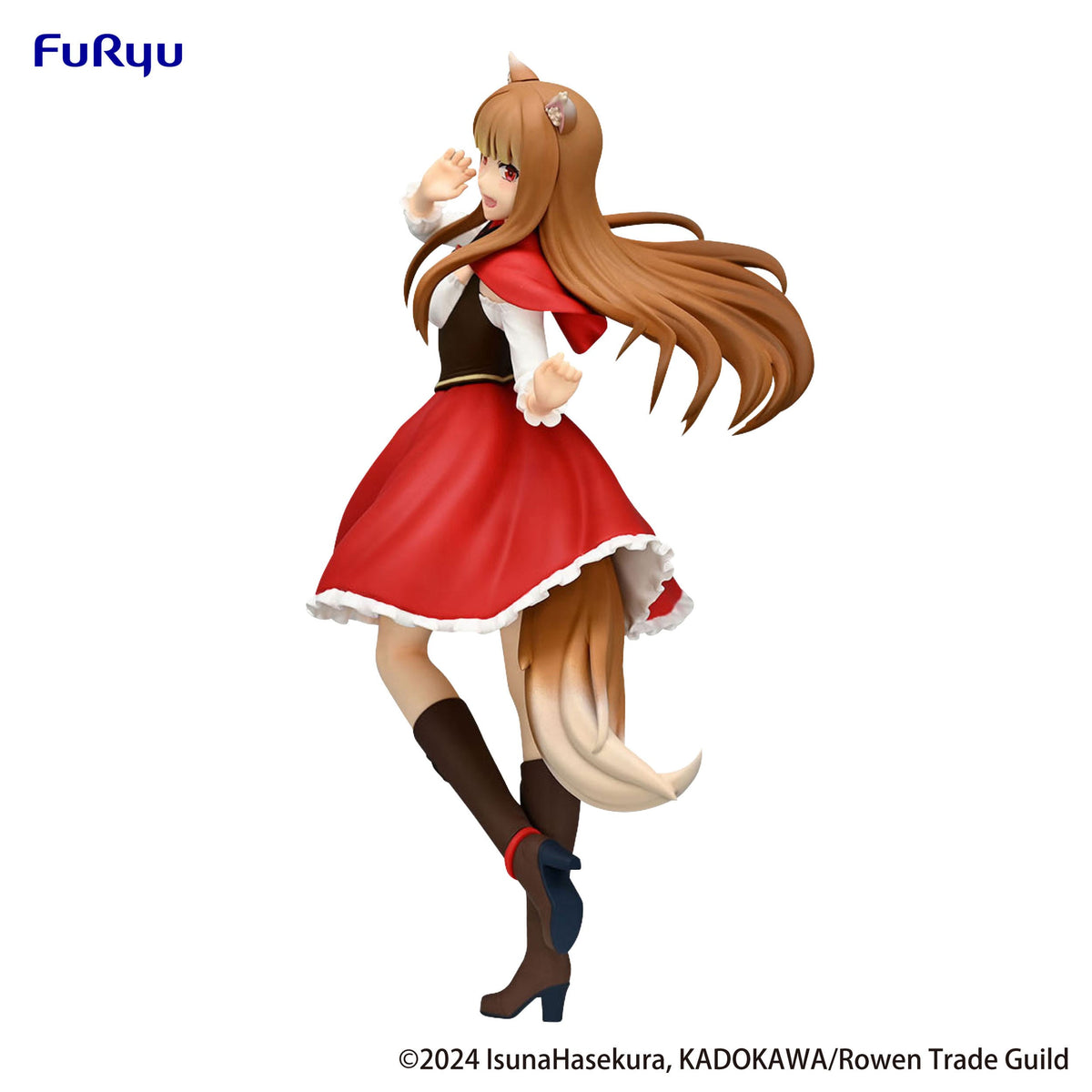 Spice and Wolf - Holo - Red Hood Trio-Try-iT figurine (Furyu)