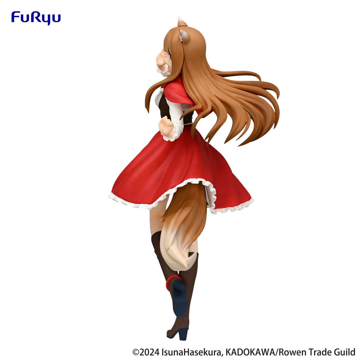 Spice and Wolf - Holo - Red Hood Trio-Try-iT Figuur (Furyu)