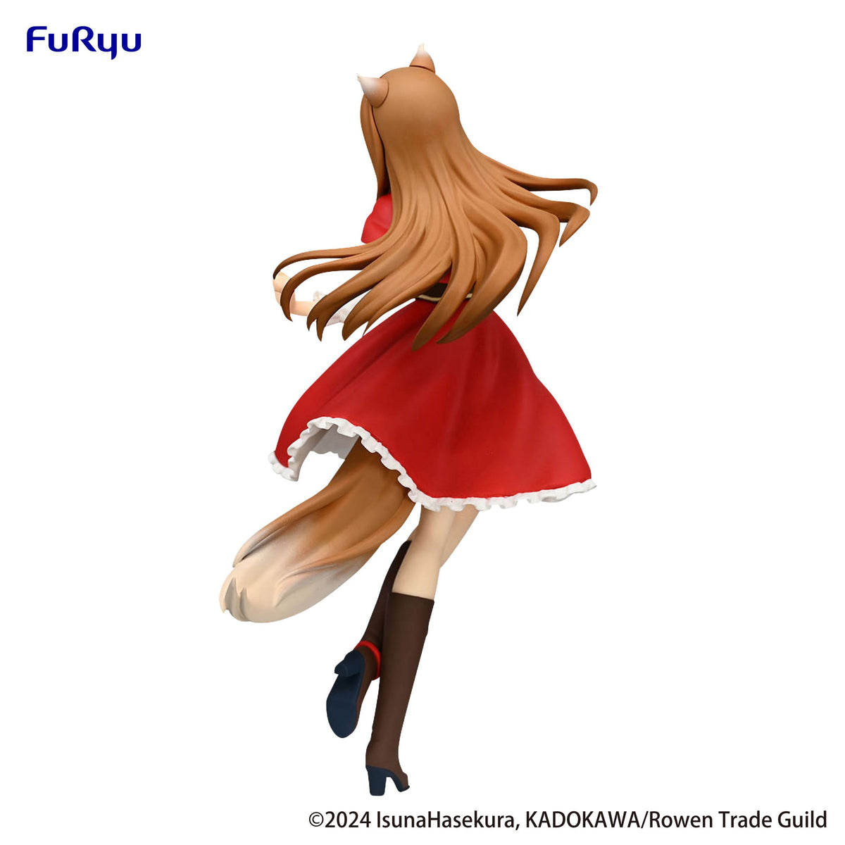 Spice and Wolf - Holo - Red Hood Trio-Try-iT Figuur (Furyu)