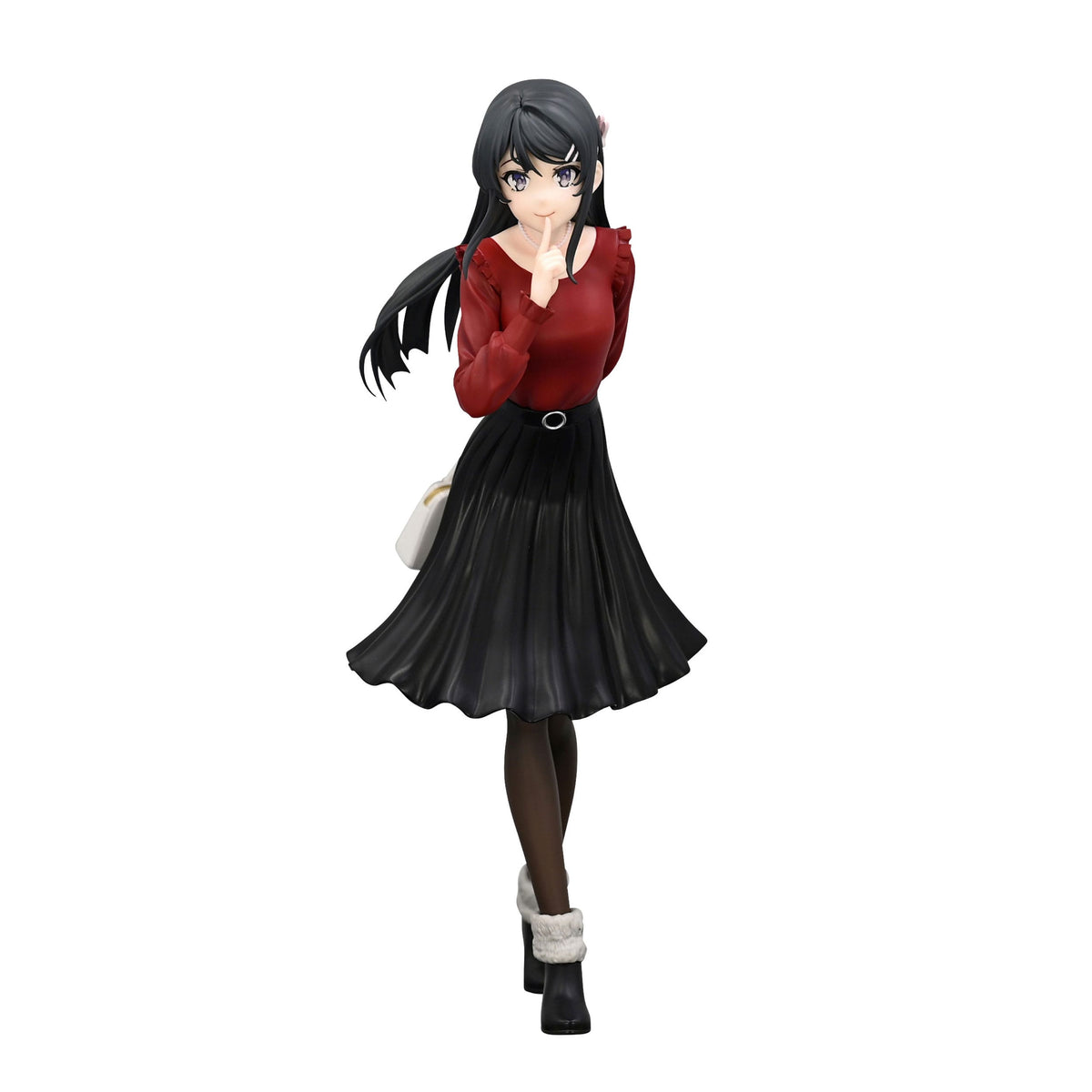 Rascal Does Not Dream of Bunny Girl Senpai - Mai Sakurajima - Winter Outfit Trio-Try-iT figura (Furyu)