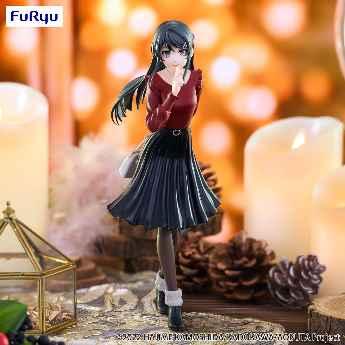 Rascal Does Not Dream of Bunny Girl Senpai - Mai Sakurajima - Winter Outfit Trio-Try-iT figure (Furyu)