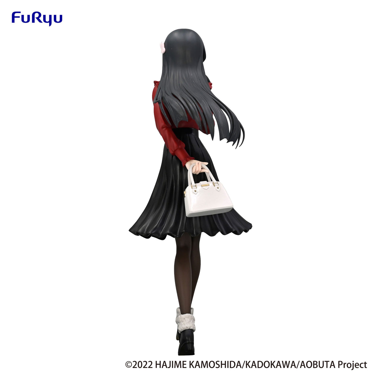 Boef droomt niet van Bunny Girl Senpai - Mai Sakurajima - Winter outfit Trio-Try-iT figuur (Furyu)