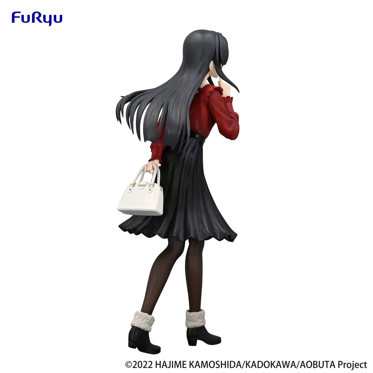 Rascal Does Not Dream of Bunny Girl Senpai - Mai Sakurajima - Winter Outfit Trio-Try-iT figura (Furyu)