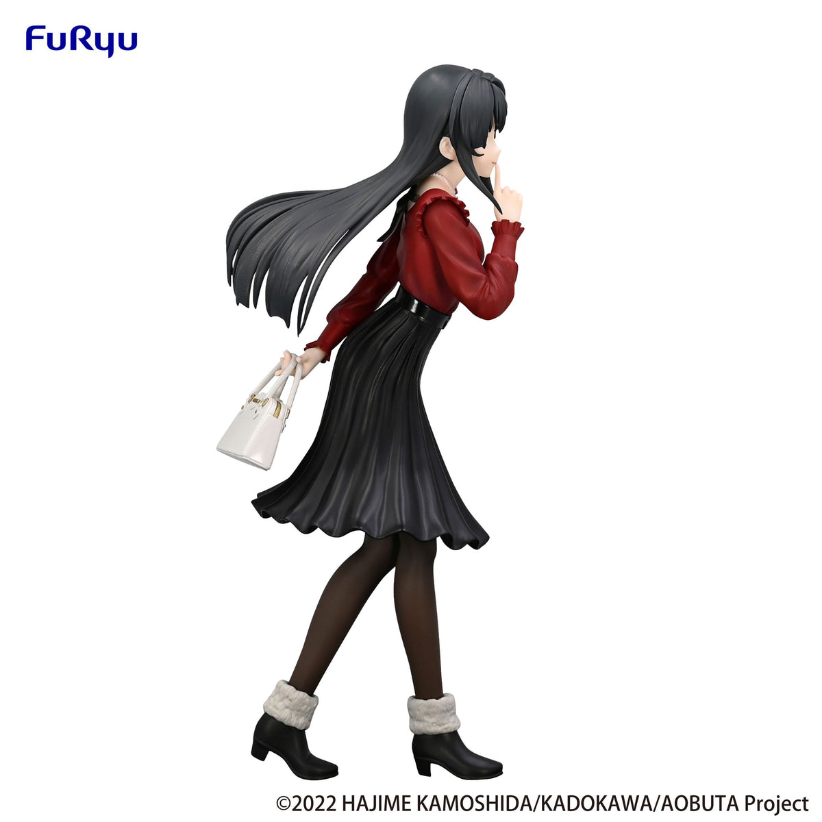 Rascal Does Not Dream of Bunny Girl Senpai - Mai Sakurajima - Winter Outfit Trio-Try-iT figure (Furyu)