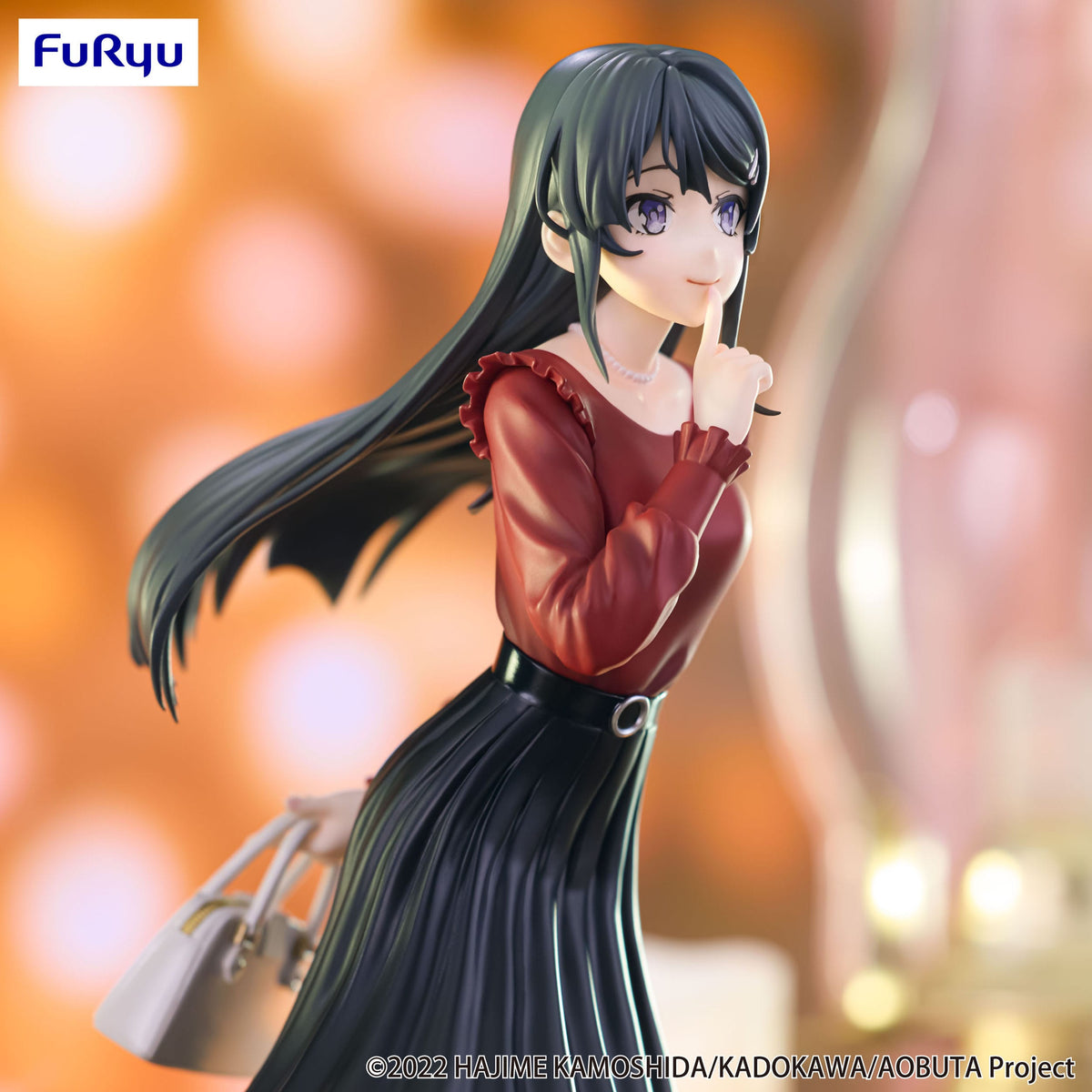 Rascal Does Not Dream of Bunny Girl Senpai - Mai Sakurajima - Winter Outfit Trio-Try-iT figure (Furyu)