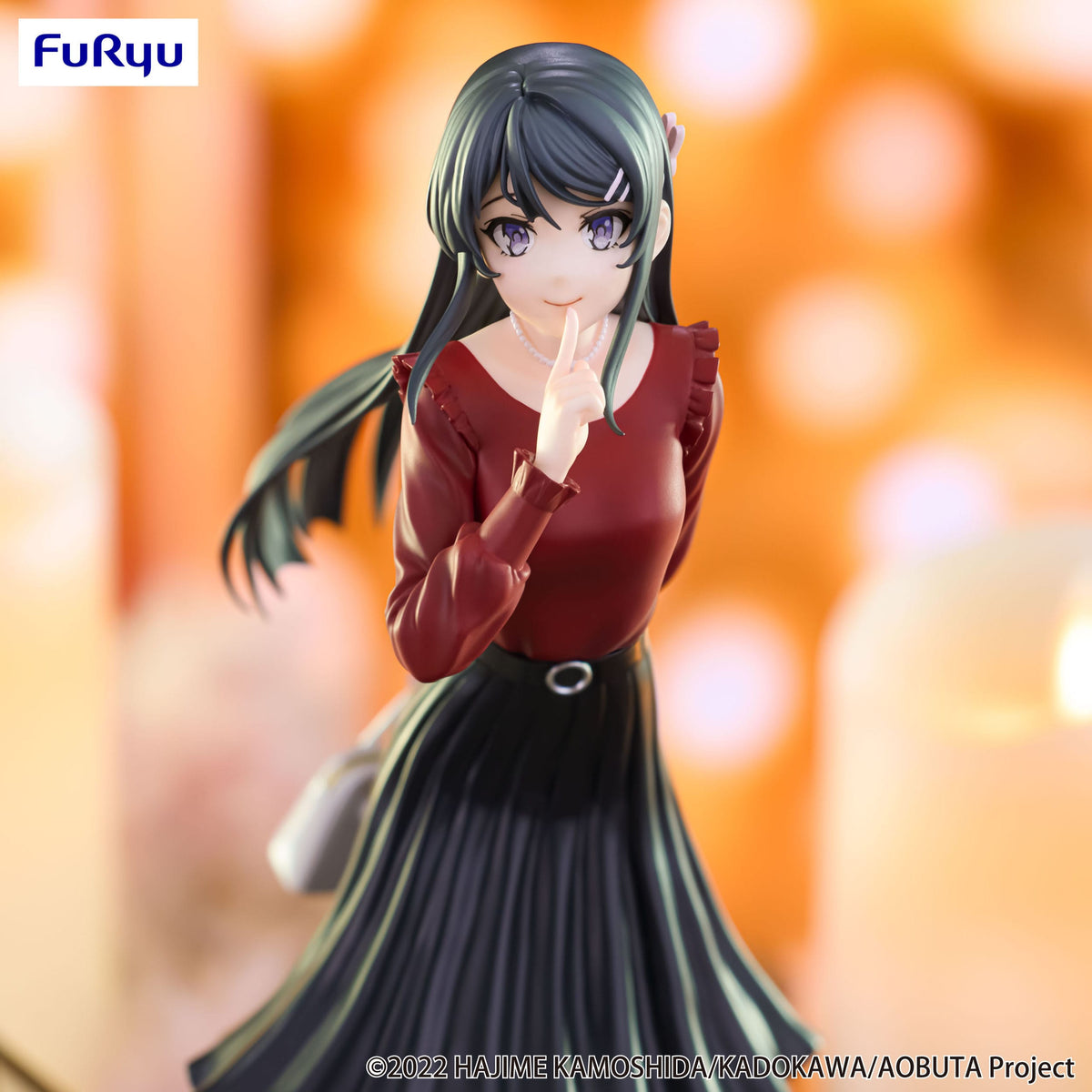 Boef droomt niet van Bunny Girl Senpai - Mai Sakurajima - Winter outfit Trio-Try-iT figuur (Furyu)