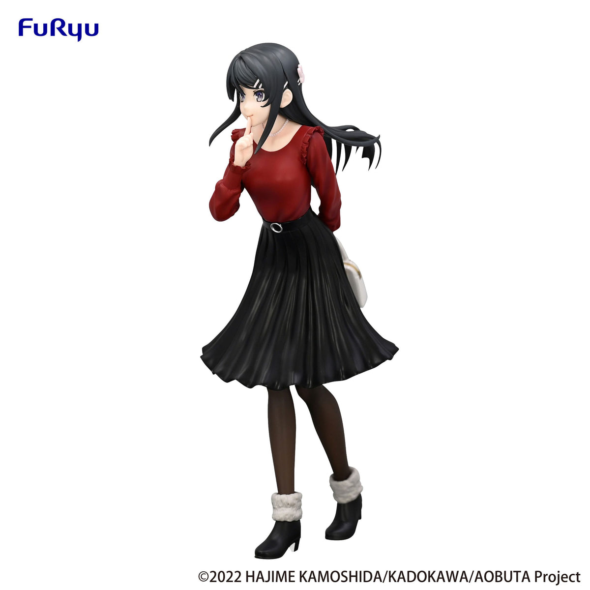 Rascal Does Not Dream of Bunny Girl Senpai - Mai Sakurajima - Winter Outfit Trio-Try-iT figure (Furyu)