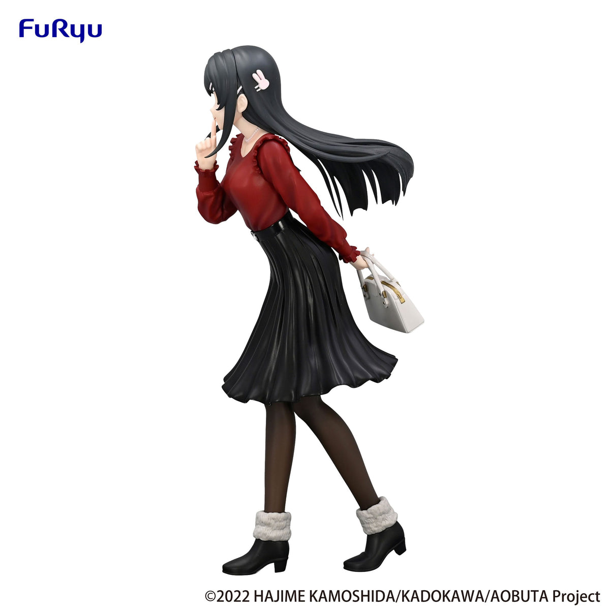 Rascal Does Not Dream of Bunny Girl Senpai - Mai Sakurajima - Winter Outfit Trio-Try-iT figure (Furyu)