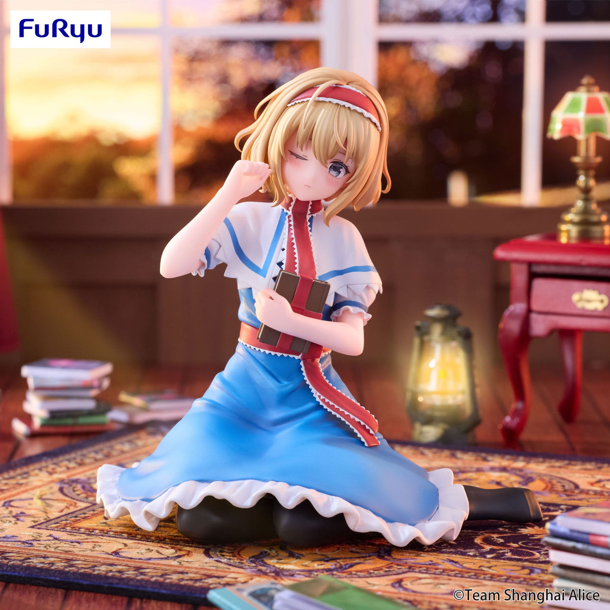 Touhou Project - Alice Margatroid - Noodle Stopper Figur (Furyu)