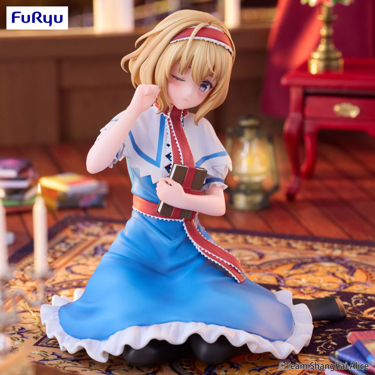 Touhou Project - Alice Margatroid - Noodle Stopper Figur (Furyu)