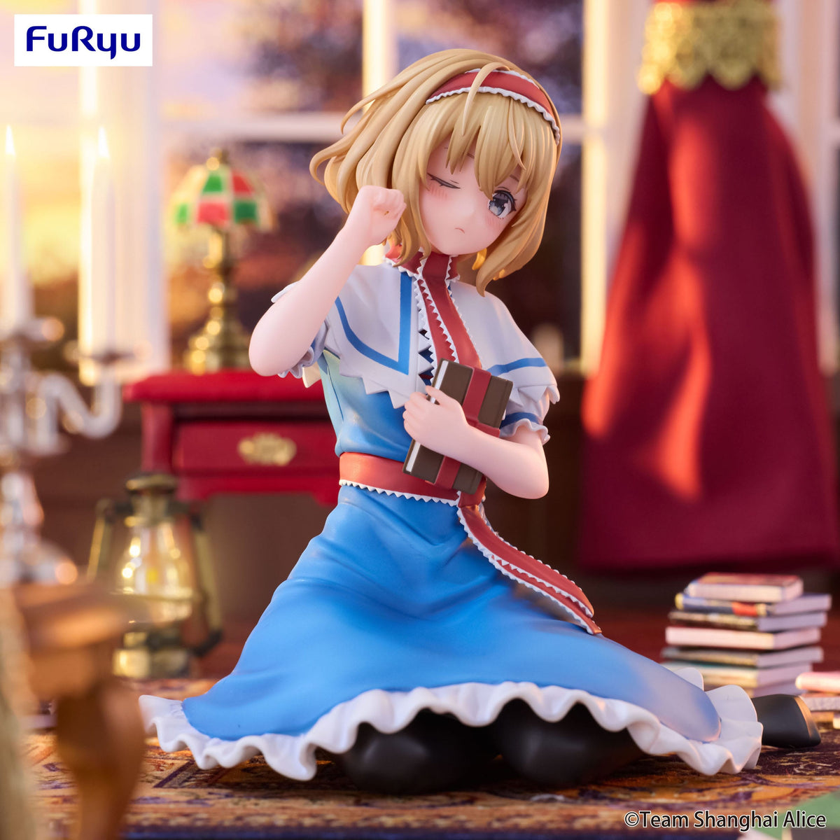 Touhou Project - Alice Margatroid - Noodle Stopper Figur (Furyu)