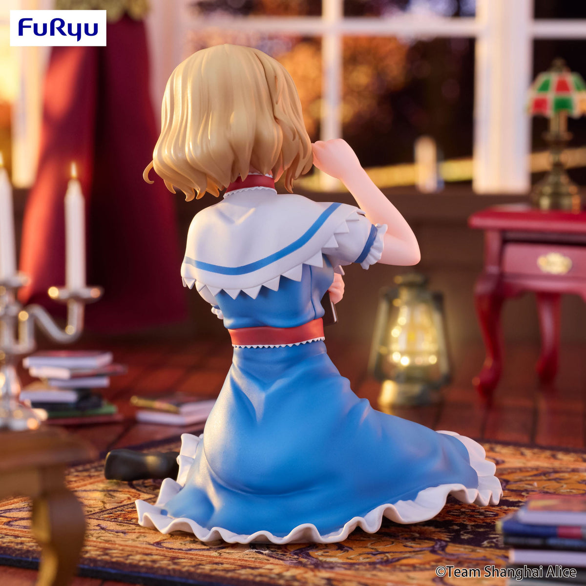 Touhou Project - Alice Margatroid - Noodle Stopper figure (Furyu)