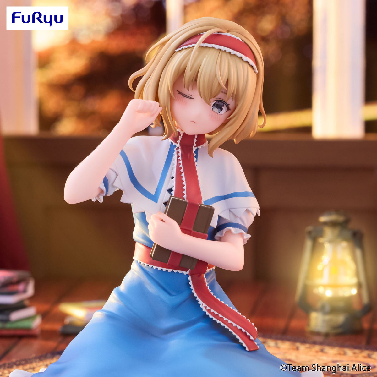 Touhou Project - Alice Margatroid - Noodle Stopper Figur (Furyu)