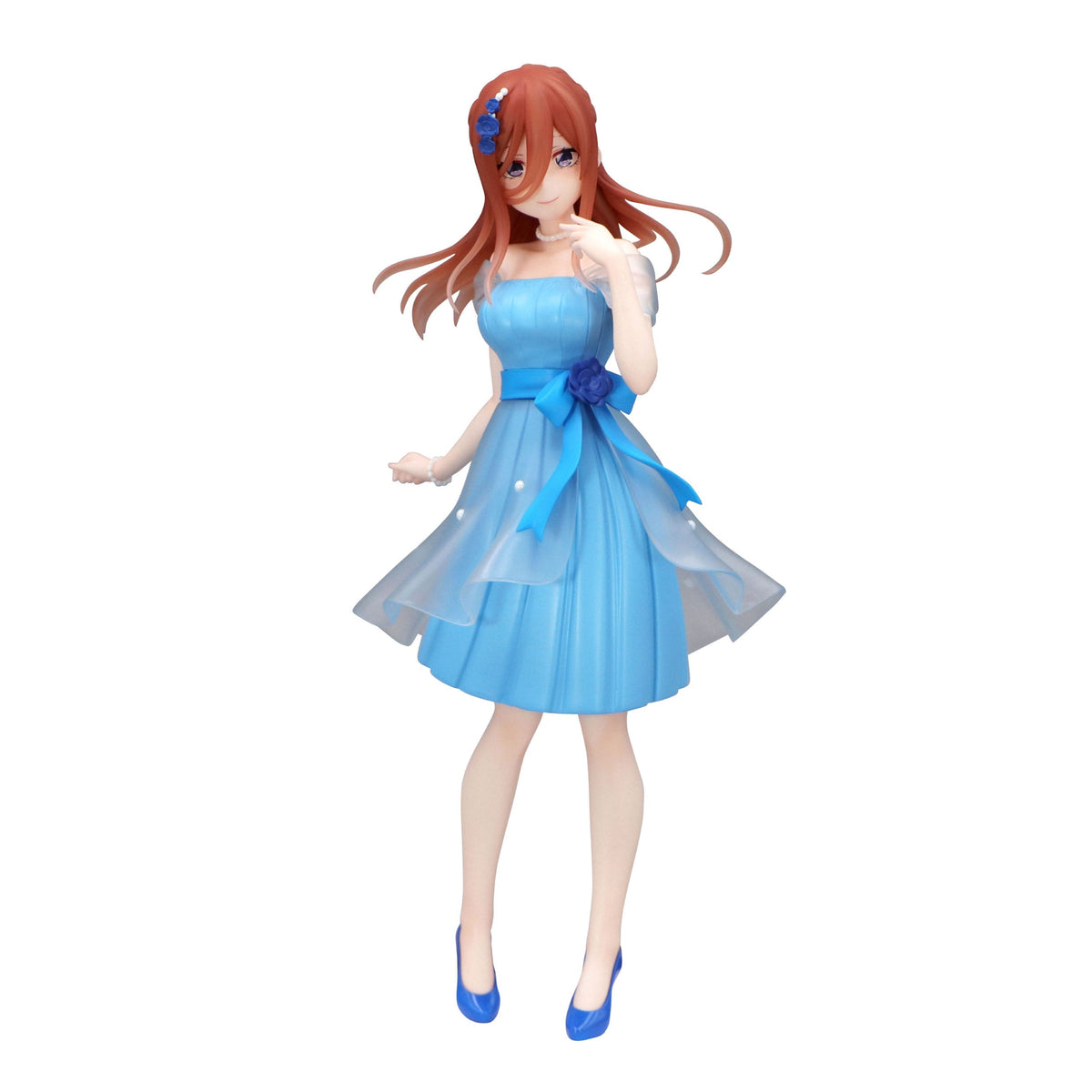 The Quintessential Quintuplets - Miku Nakano - Pastel Dress Figur (Furyu)