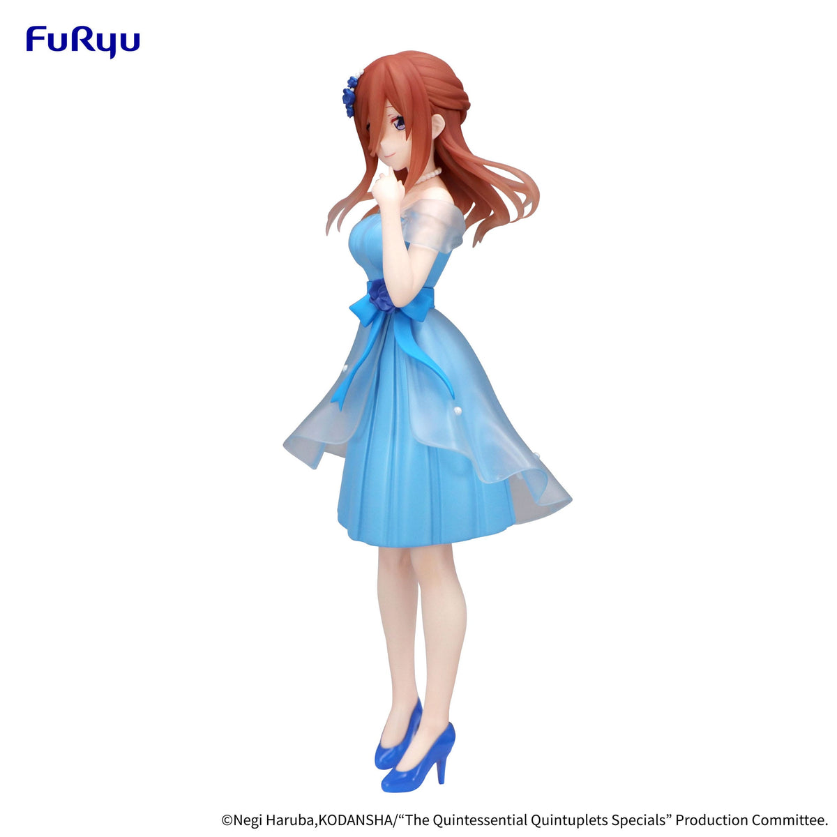 The Quintessential Quintuplets - Miku Nakano - Pastel Dress figurine (Furyu)