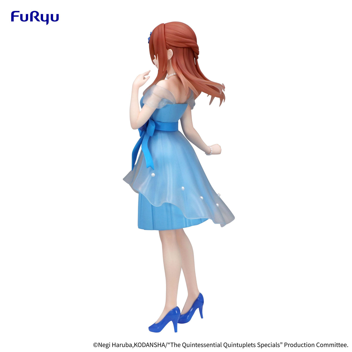 The Quintessential Quintuplets - Miku Nakano - Pastel Dress Figur (Furyu)