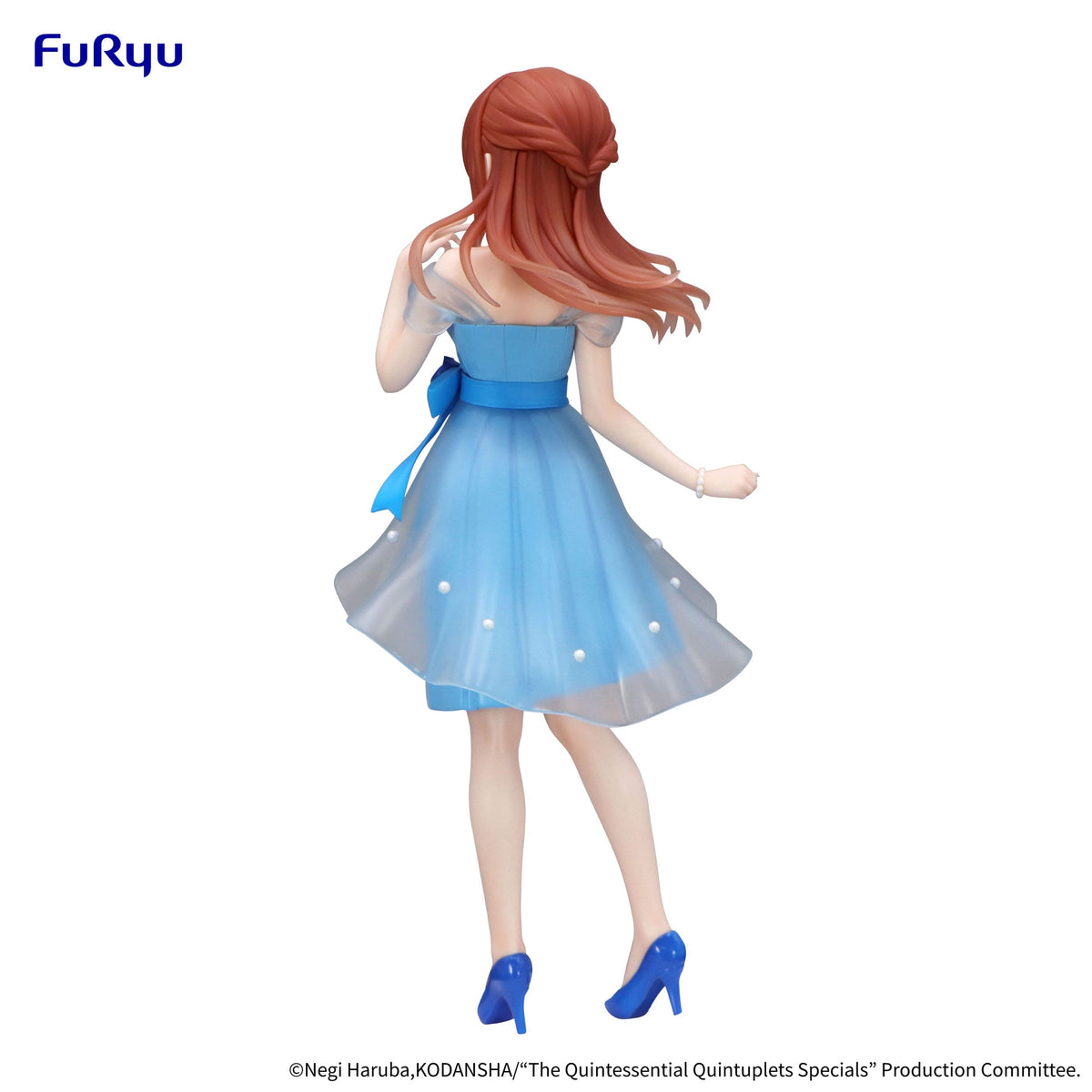 The Quintessential Quintuplets - Miku Nakano - Pastel Dress figure (Furyu)