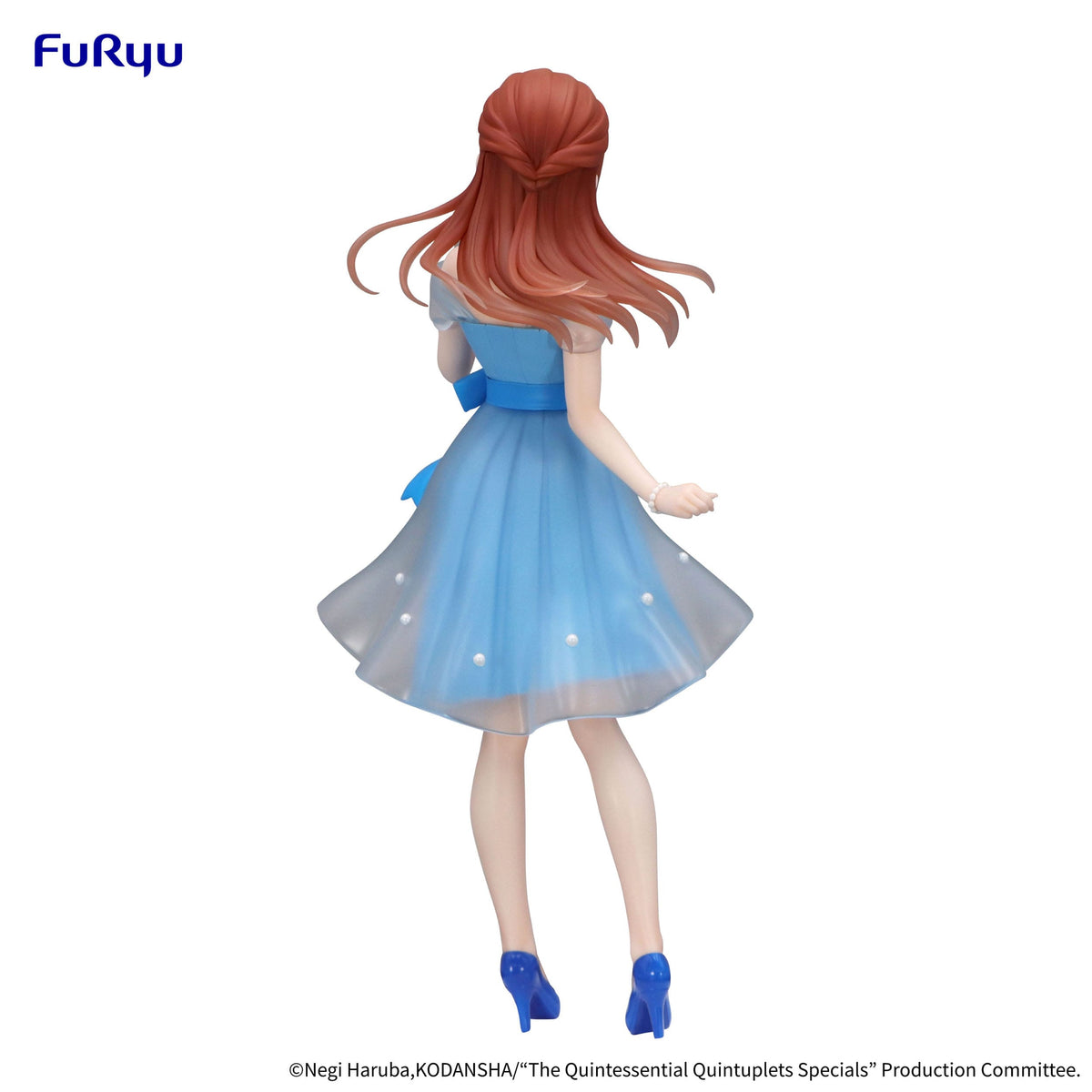 The Quintessential Quintuplets - Miku Nakano - Pastel Dress figure (Furyu)