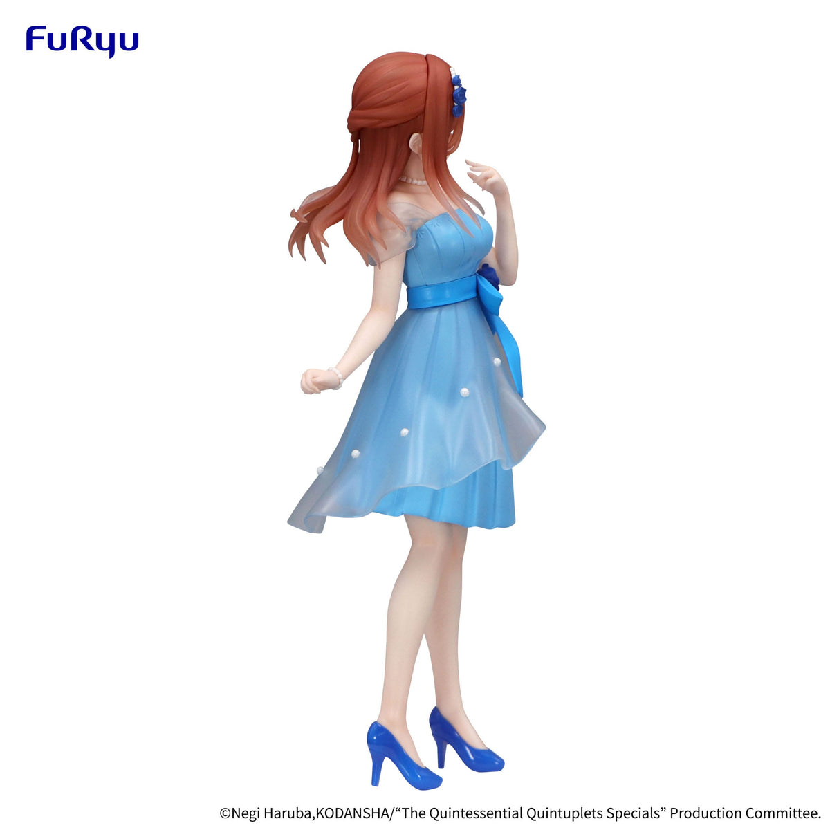 The Quintessential Quintuplets - Miku Nakano - Pastel Dress figure (Furyu)