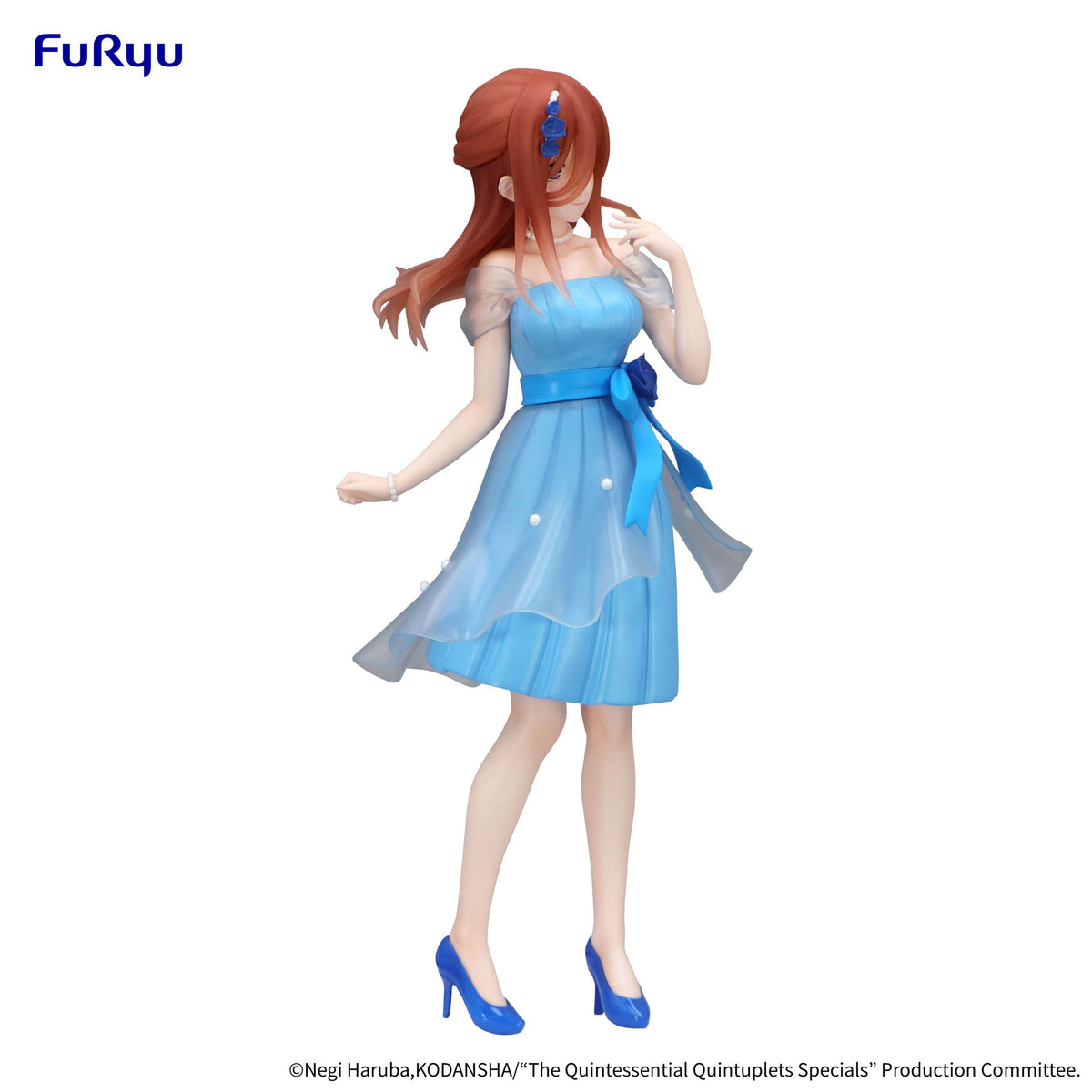 The Quintessential Quintuplets - Miku Nakano - Pastel Dress figurine (Furyu)