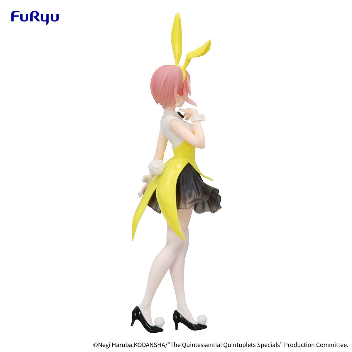 The Quintessential Quintuplets - Ichika Nakano - Bunnies Another Color Trio-Try-iT figurine (Furyu)