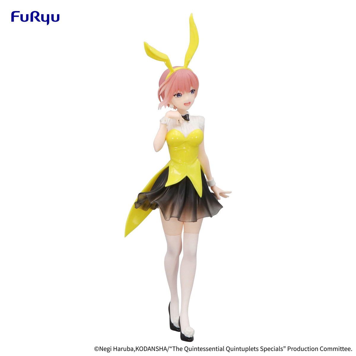 The Quintessential Quintuplets - Ichika Nakano - Bunnies Another Colour Trio-Try-iT figura (Furyu)