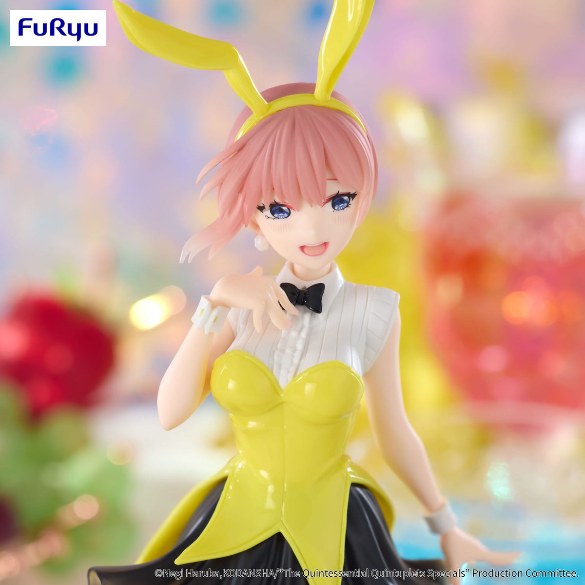 The Quintessential Quintuplets - Ichika Nakano - Bunnies Another Color Trio-Try-iT figurine (Furyu)