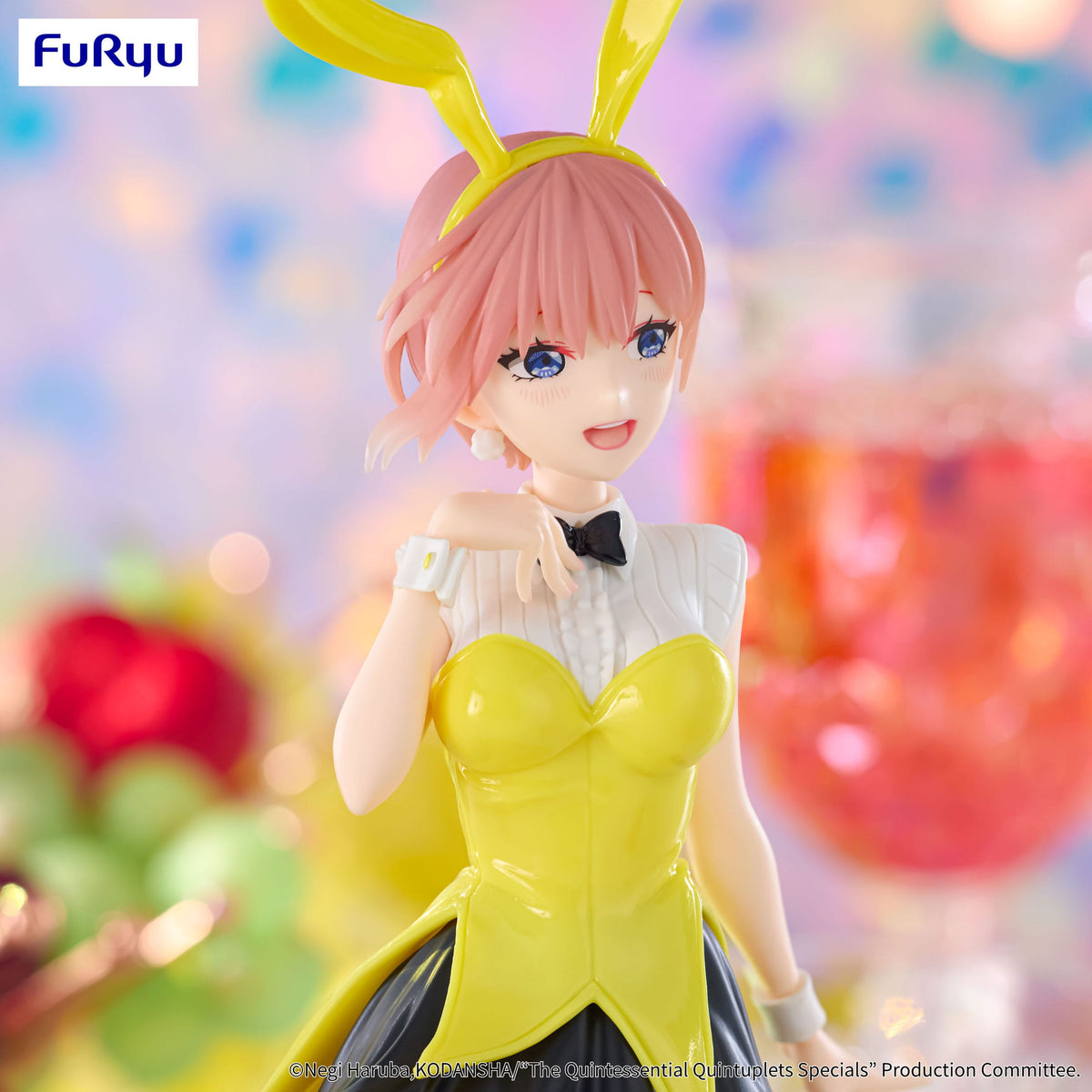 The Quintessential Quintuplets - Ichika Nakano - Bunnies Another Color Trio-Try-iT figurine (Furyu)