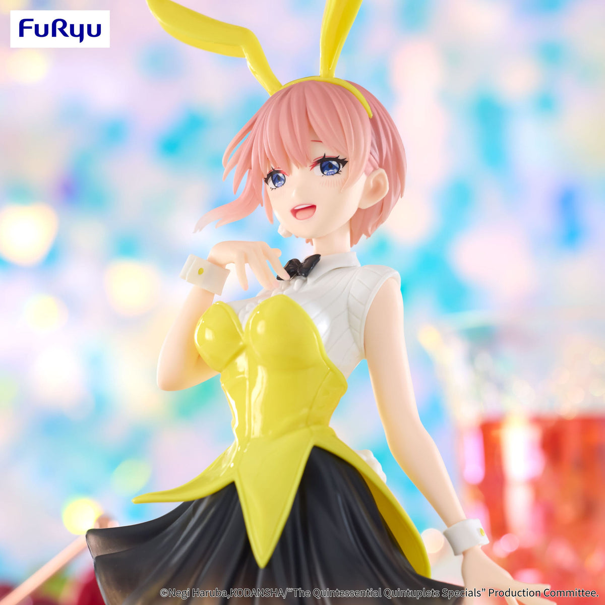 I Quintuplets Quintessential - Ichika Nakano - Coniglietti di un altro colore Trio-Try-iT figura (Furyu)