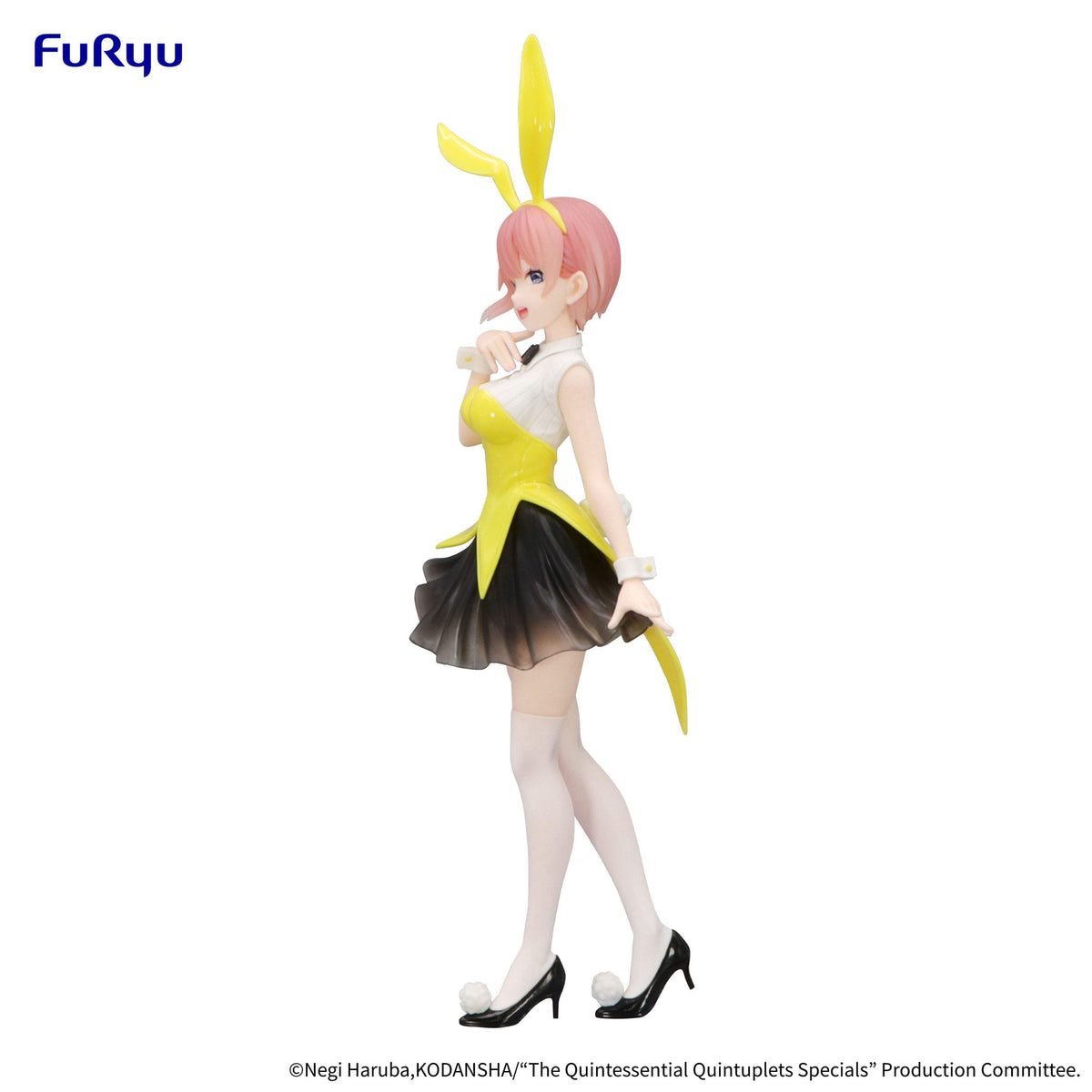 The Quintessential Quintuplets - Ichika Nakano - Bunnies Another Color Trio-Try-iT figure (Furyu)