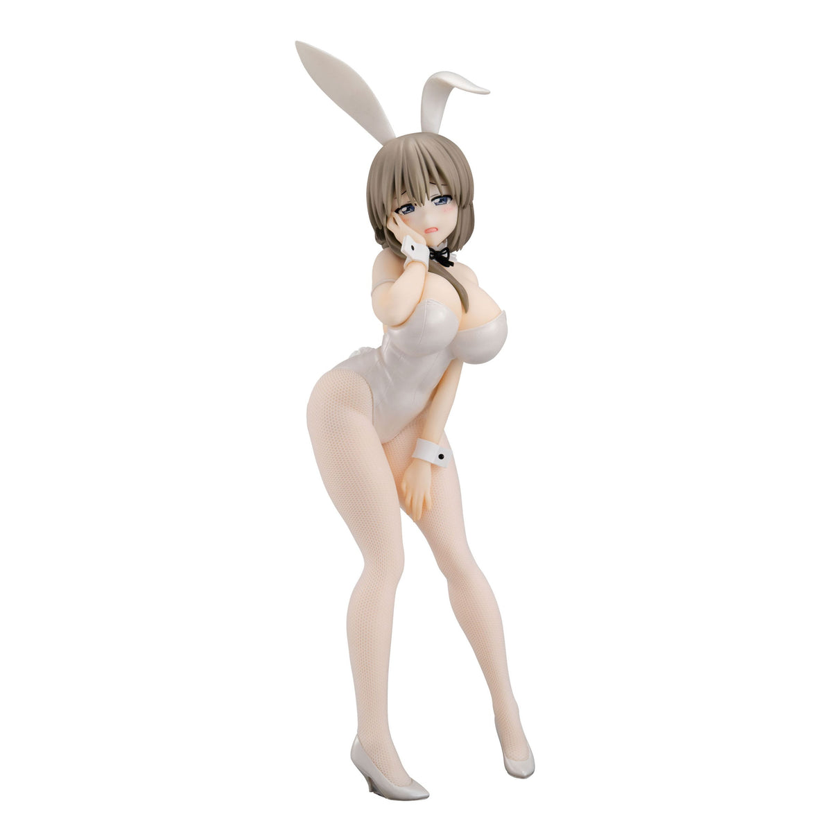 Uzaki-chan vuole uscire! - Tsuki Uzaki - Coniglietti bi-curi perla bianca figura (Furyu)