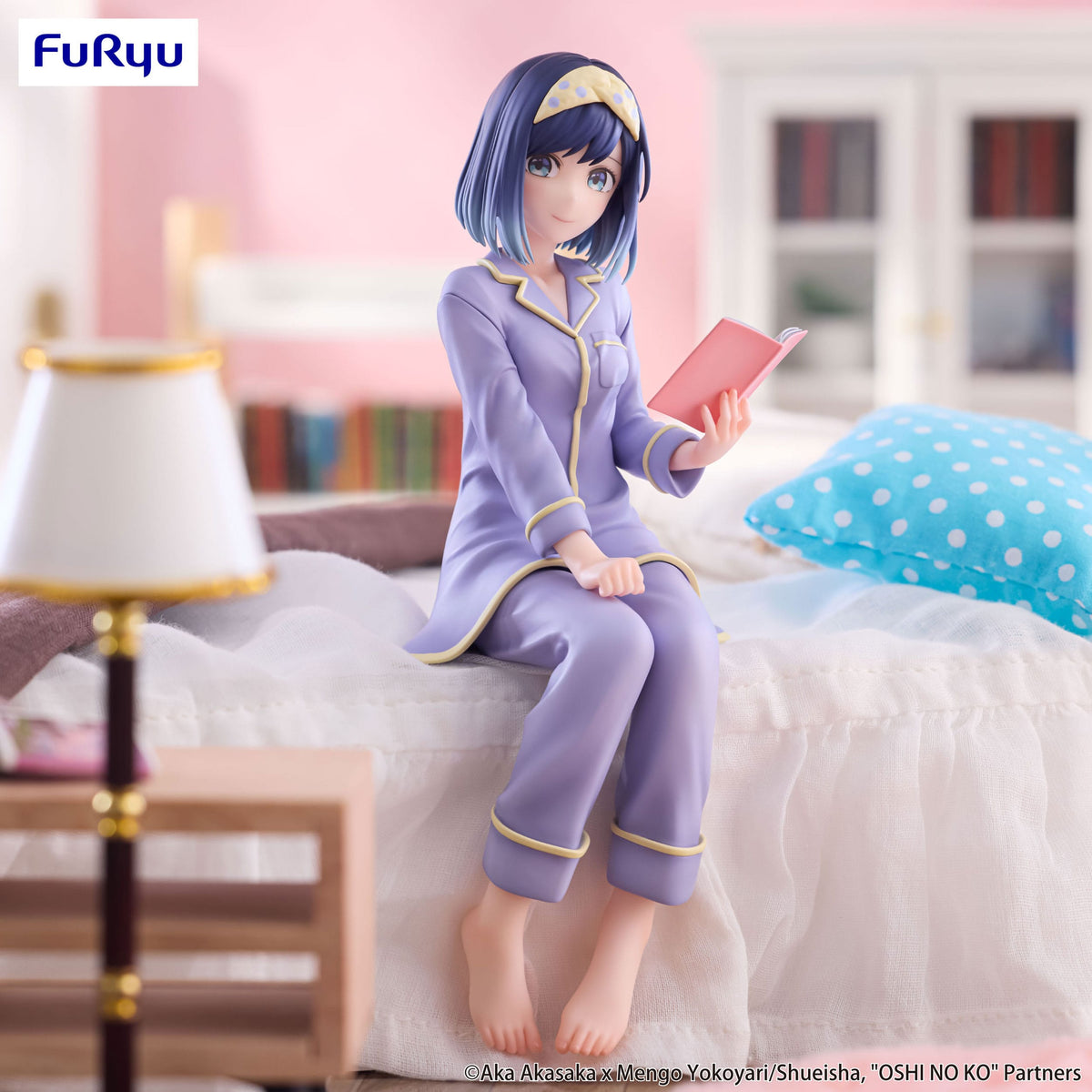 Oshi No Ko / Mein*Star - Akane Kurokawa - Have a good night! Noodle Stopper figure (Furyu)