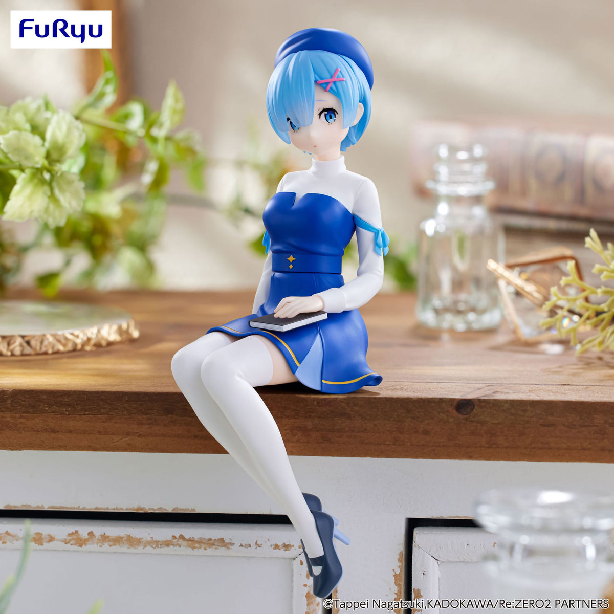 Re:Zero - Rem - Book Girl Noodle Stopper Figur (Furyu)