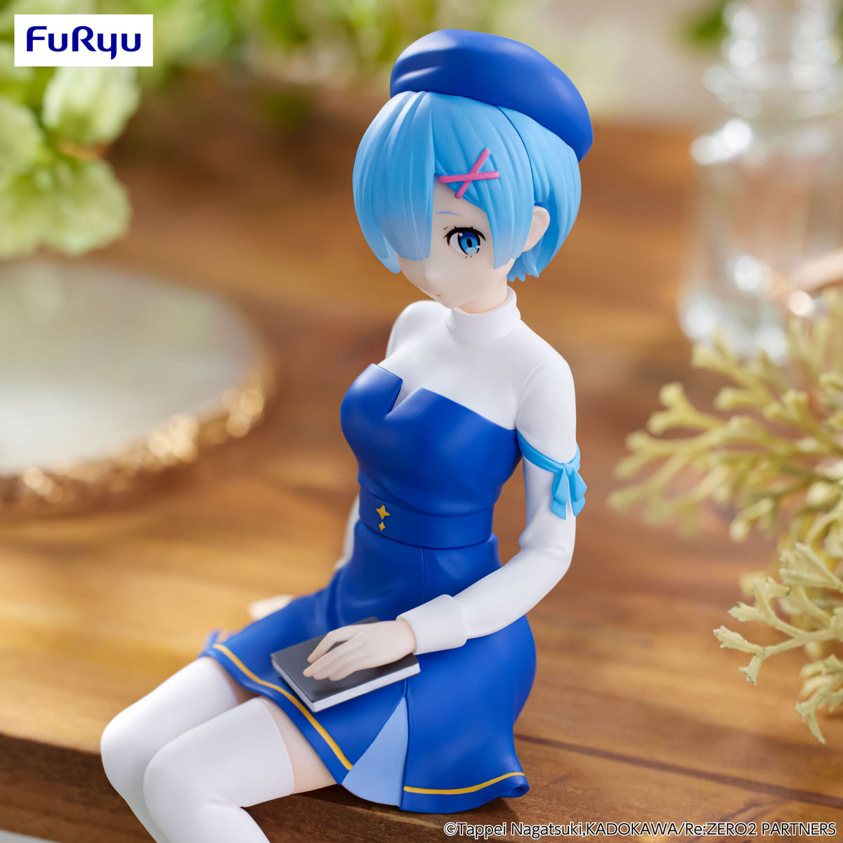 Re:Zero - Rem - Book Girl Noodle Stopper Figur (Furyu)