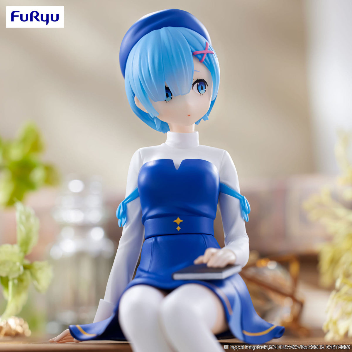 Re:Zero - Rem - Book Girl Noodle Stopper Figur (Furyu)